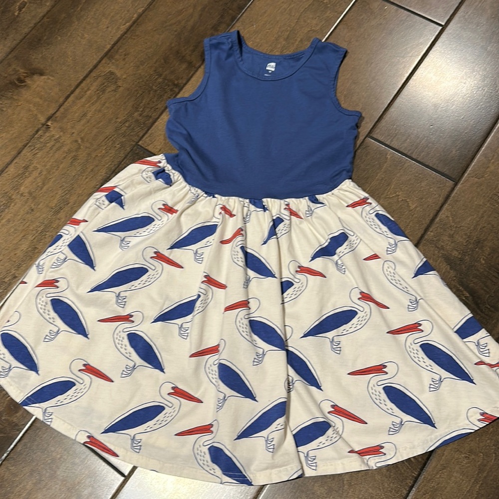 EUC Tea Collection printed dress size 10